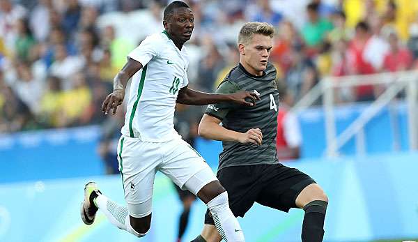 Matthias Ginter steht mit Deutschland im olympischen Finale