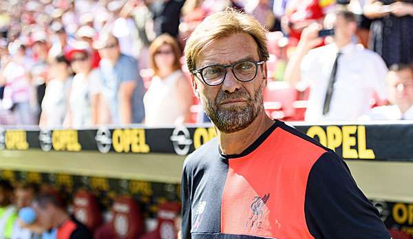 Jürgen Klopp möchte seine eigene Mannschaft formen