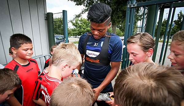 Leon Bailey ist bei den Fans des KRC Genk sehr beliebt