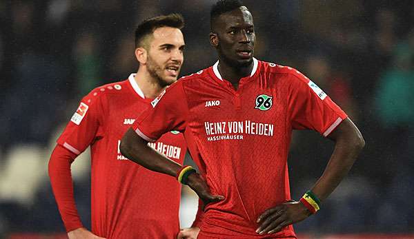 Salif Sane scheint bei Hannover 96 bleiben zu müssen