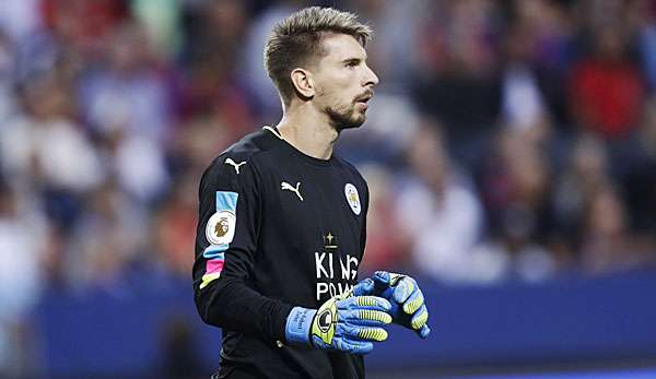 Ron-Robert Zieler glaubt an seine Chance bei Leicester City