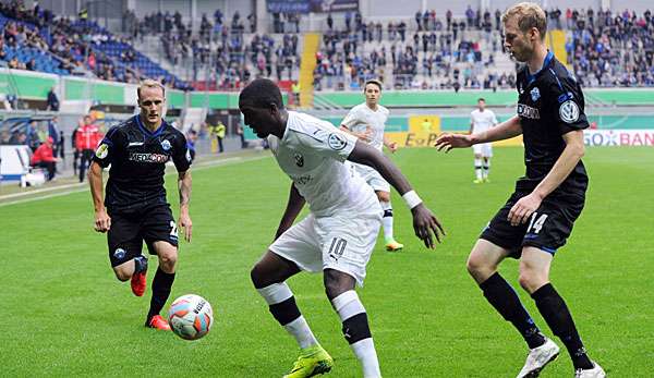 Richard Sukuta-Pasu brachte Sandhausen in Führung