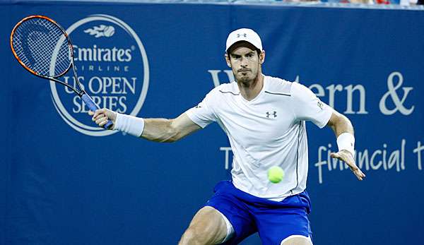 Andy Murray trifft im Halbfinale auf Milos Raonic