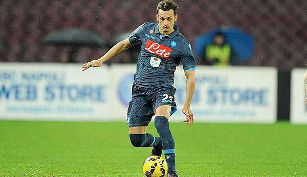 Manolo Gabbiadini wechselte 2015 von Sampdoria Genua nach Neapel