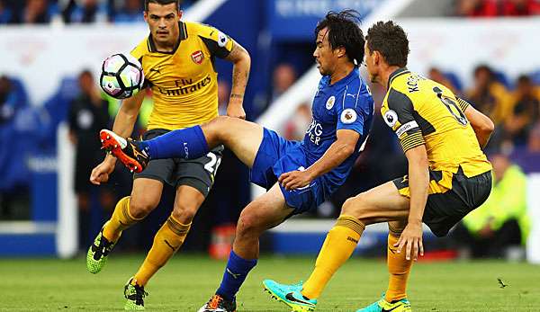 Leicester City und Arsenal rieben sich über weite Strecken gegenseitig auf