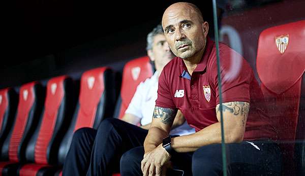 Jorge Sampaoli geht mit Sevilla in seine erste Saison