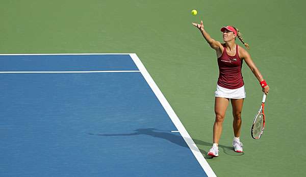 Angelique Kerber will die Nummer eins der Welt werden