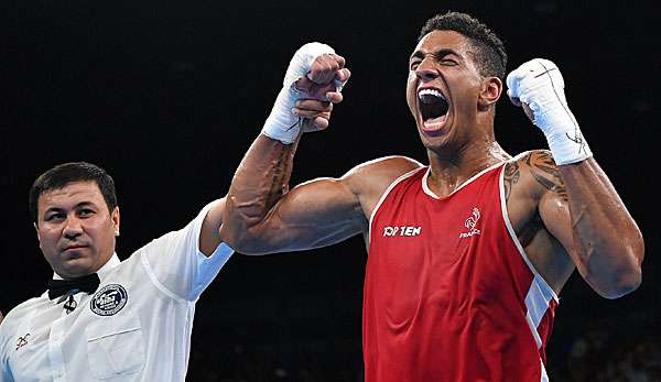Tony Yoka schrie seien Freude heraus