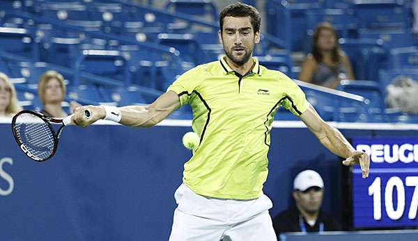 Marin Cilic holte seinen 15. Titel auf der Tour