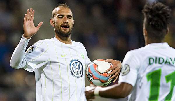 Bas Dost traf am Wochenende im Pokal gegen den FSV Frankfurt