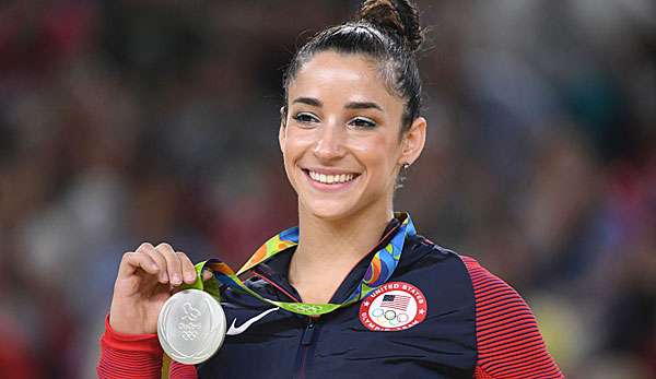 Alexandra Raisman will Underwood eine Chance geben
