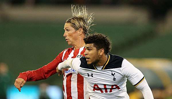DeAndre Yedlin kam bei Tottenham nicht an Kyle Walker vorbei