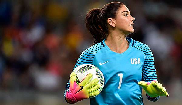 Hope Solo bestritt bisher 51 Länderspiele für die USA