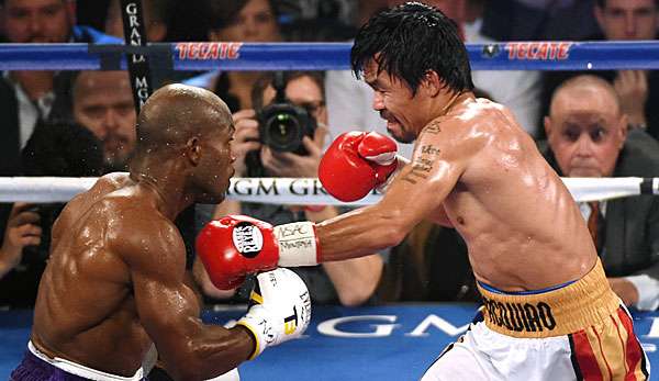 Manny Pacquiao letzter Kampf war im April gegen Timothy Bradley