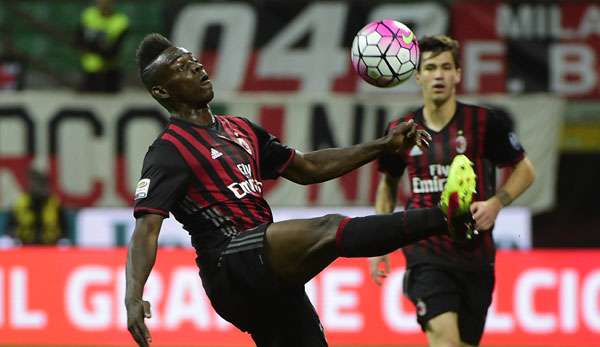 Mario Balotelli kehrte nach seiner Leihe bei Milan nach Liverpool zurück