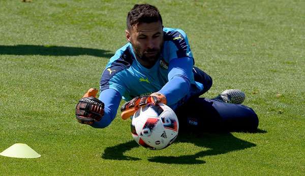 Salvatore Sirigu musste im letzten Sommer Platz für Kevin Trapp machen