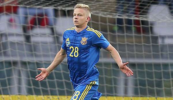 Oleksandr Zinchenko soll in Eindhoven Spielpraxis sammeln