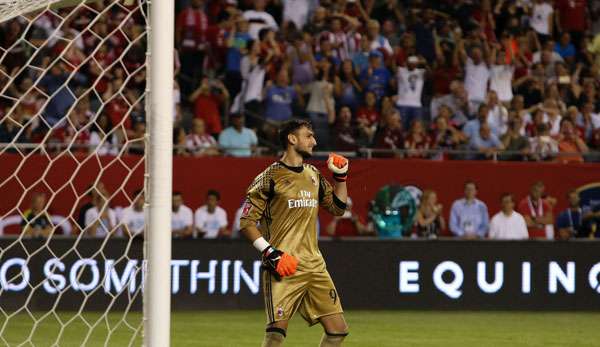 Gianluigi Donnarumma inst einer von vier Neuen im Italien-Kader