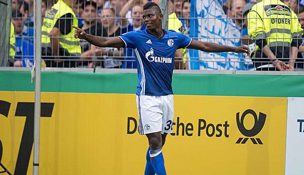 Breel Embolo traf bereits im DFB-Pokal