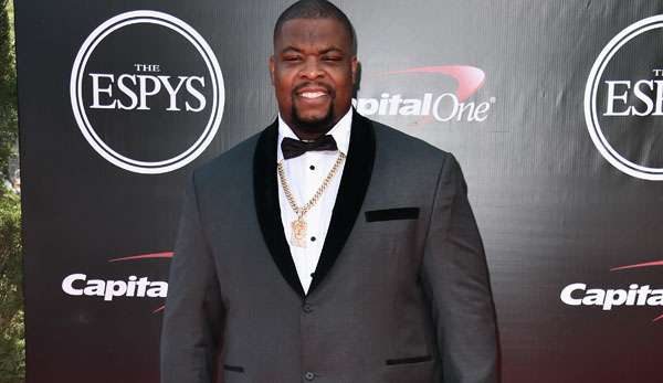 Terrance Knighton Bei den diesjährigen "ESPYS"-Feierlichkeiten