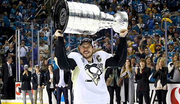 Sidney Crosby gewann 2016 mit Pittsburgh den Stanley Cup