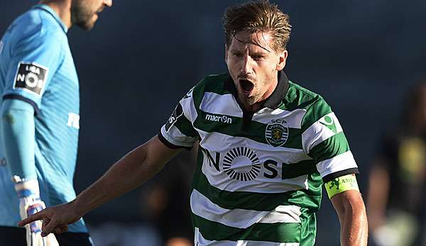 Adrien Silva wurde im Sommer Europameister mit Portugal