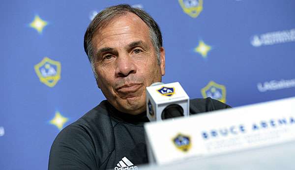 Bruce Arena hat große Träume