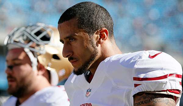 Colin Kaepernick kämpft in San Francisco derzeit um den QB-Starting-Platz