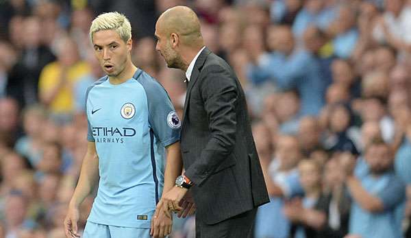 Samir Nasri steht seit 2011 bei den Citizens unter Vertrag