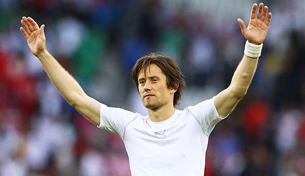 Tomas Rosicky wird wohl in seine Heimat zurückkehren