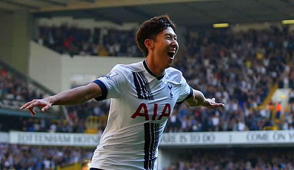 Son wird wohl auch in der kommenden Saison für die Spurs auf Tore-Jagd gehen