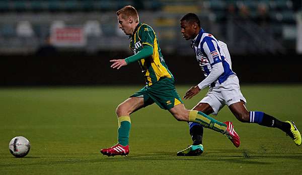 Mike van Duinen (l.) kam im vergangenen Jahr von ADO Den Haag zur Fortuna