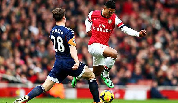 Serge Gnabry hat den Medizincheck in Bremen bestanden