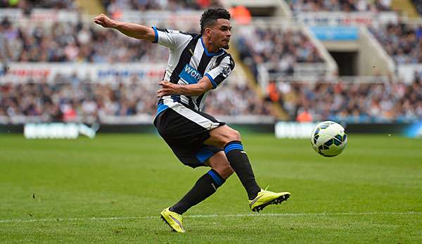 Emmanuel Riviere wechselt 2014 von Monaco zu Newcastle United