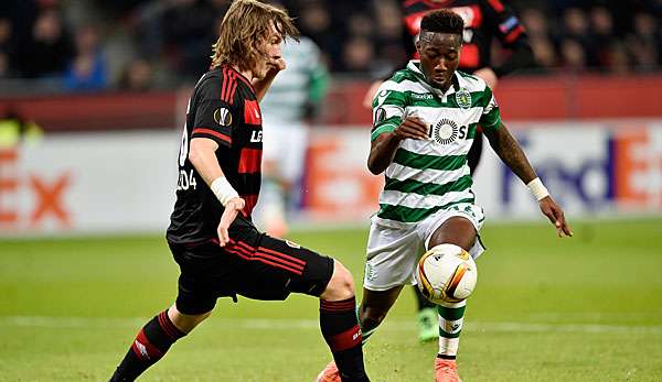 Carlos Mane ist noch bis 2020 an Sporting gebunden