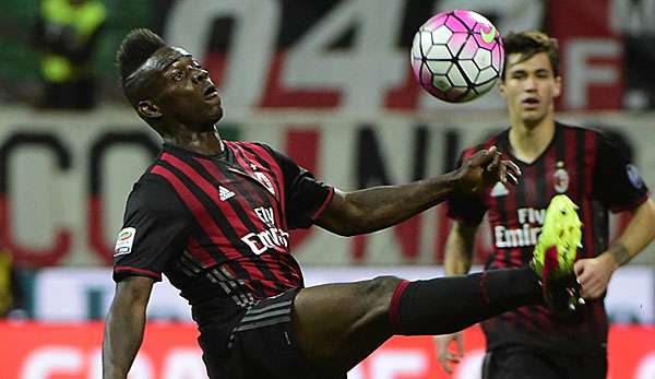 Zuletzt spielte Mario Balotelli per Leihe bei Milan