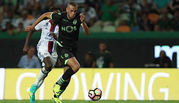 Islam Slimani erzielte vergangene Saison 27 Tore in der Liga für Sporting