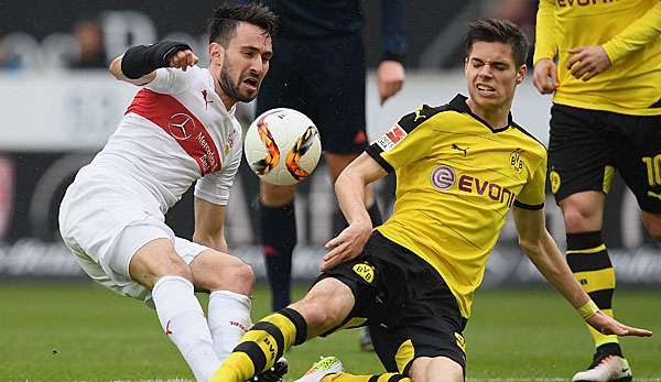 Julian Weigl hat beim BVB seinen Stammplatz an Sebastian Rode und Gonzalo Castro verloren