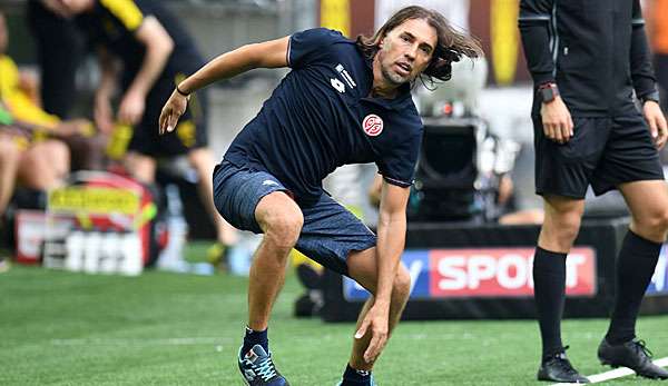 Das Team von Trainer Martin Schmidt kam gegen den SV Sandhausen ins Straucheln