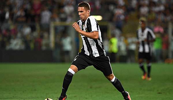 Marko Pjaca spricht ehrfürchtig von seinem neuen Teamkollegen Gianluigi Buffon