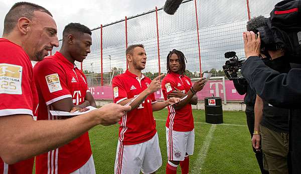 Rafinha freut sich auf die Zusammenarbeit mit Renato Sanches