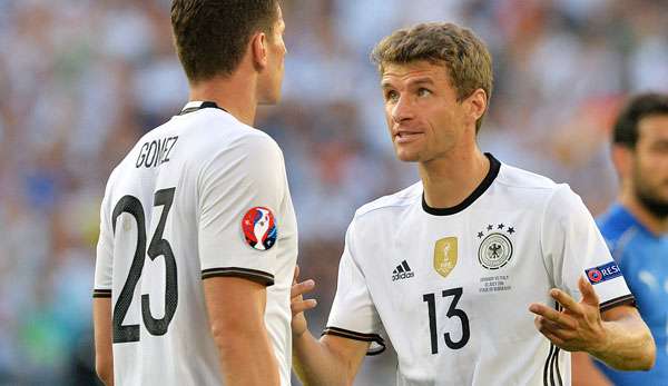 Thomas Müller will mehr Optionen in der Offensive
