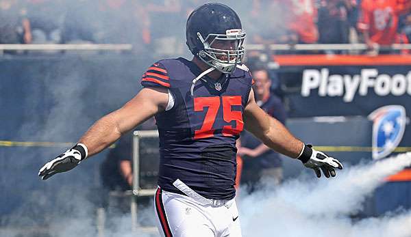 Kyle Long ist der zentrale Baustein in der Offensive Line der Chicago Bears