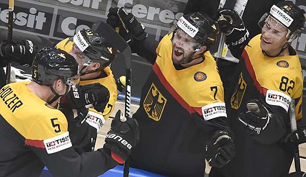 Die deutsche Eishockeynationalmannschaft hat sich für Olympia 2018 qualifiziert