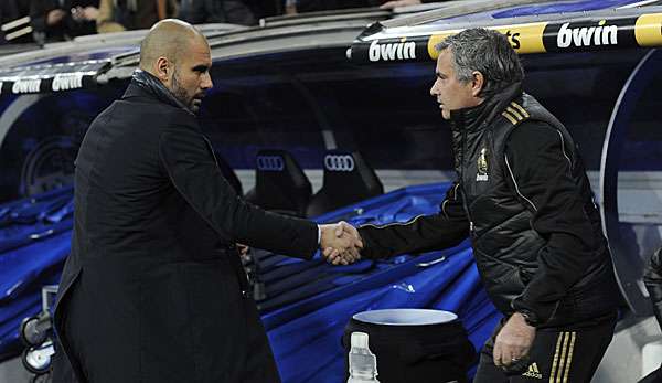 Guardiola gegen Mourinho geht in eine neue Runde