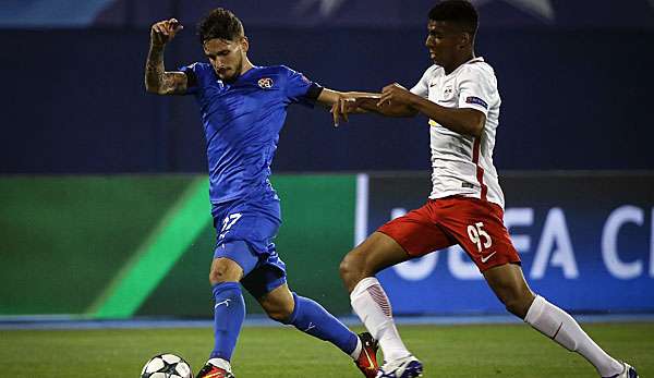 Bernardo (r.) wechselte im Sommer von Salzburg nach Leipzig