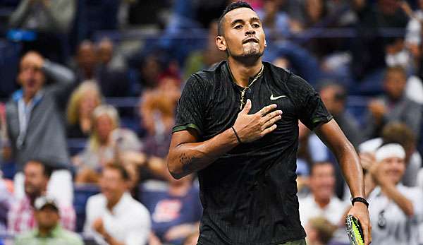 Kyrgios verspottet den Trainer Roger Rasheed