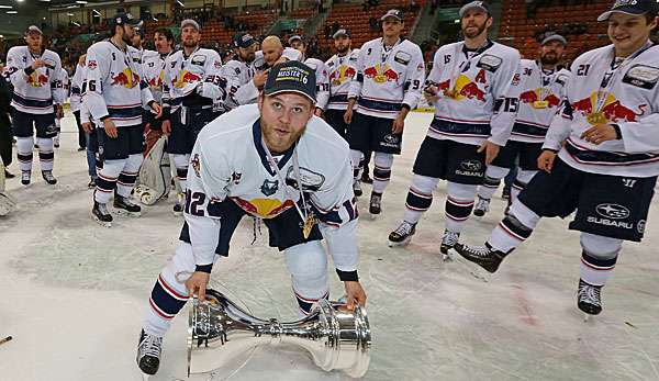 Können Mads Christensen und der EHC München die Meisterschaft verteidigen?