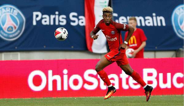 Presnel Kimpembe ist zufrieden in Paris