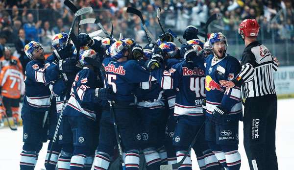 Red Bull München steht schon vor dem abschließenden Gruppenspiel in der Runde der letzten 32